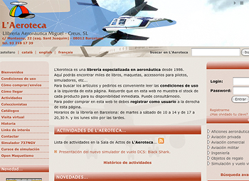 L´Aeroteca L´Aeroteca