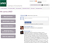 Campus estudiants i docents UNED