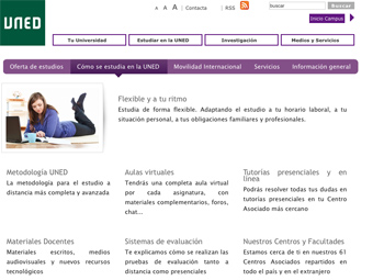 Estudiar a la UNED Estudiar a la UNED
