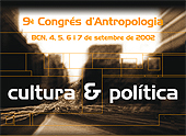 IX Congrés d´Antropologia FAAEE