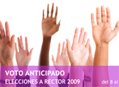 UNED - Eleccions al rector 2009