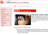 Observatori de la llengua catalana