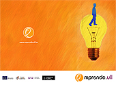 Emprende leaflet