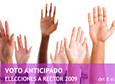 UNED - Eleccions al rector 2009