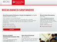 Santander scholarships