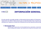 I Congrés online OCS