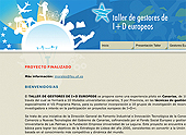 Taller de Gestores de I D Europeos