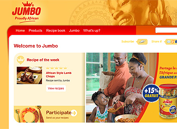 Jumbo Proudly African