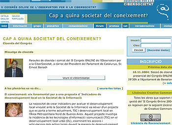 II Congrés online OCS