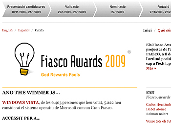 Fiasco Awards 2009