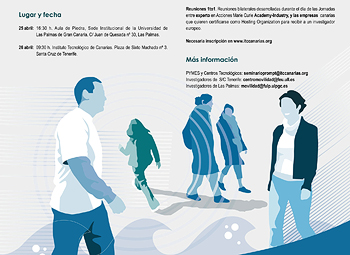Cartell Jornades Mobilitat Investigadors Europeus