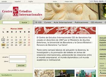 CEI BCN - Centre d'Estudis Internacionals