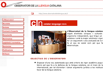 Observatori de la llengua catalana