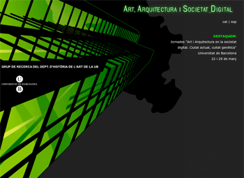 Art, Arquitectura i Societat Digital