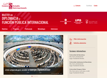 Màster en Diplomàcia (CEI)