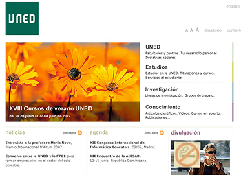 UNED - Universidad Española de Educación a Distancia
